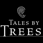 Tales by Trees logo: white background