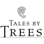 Tales by Trees logo: white background