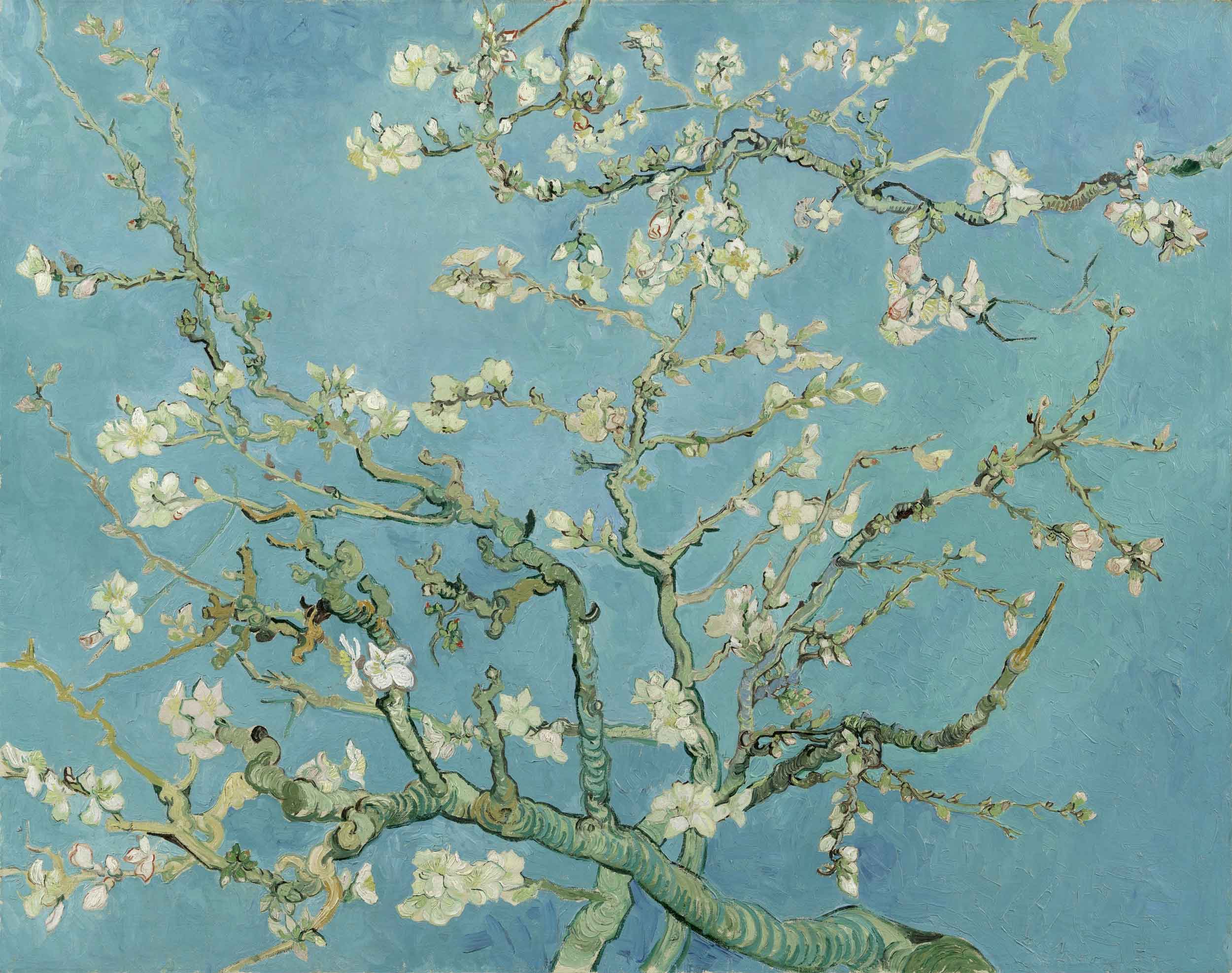 Van Gogh’s Blossoming Trees