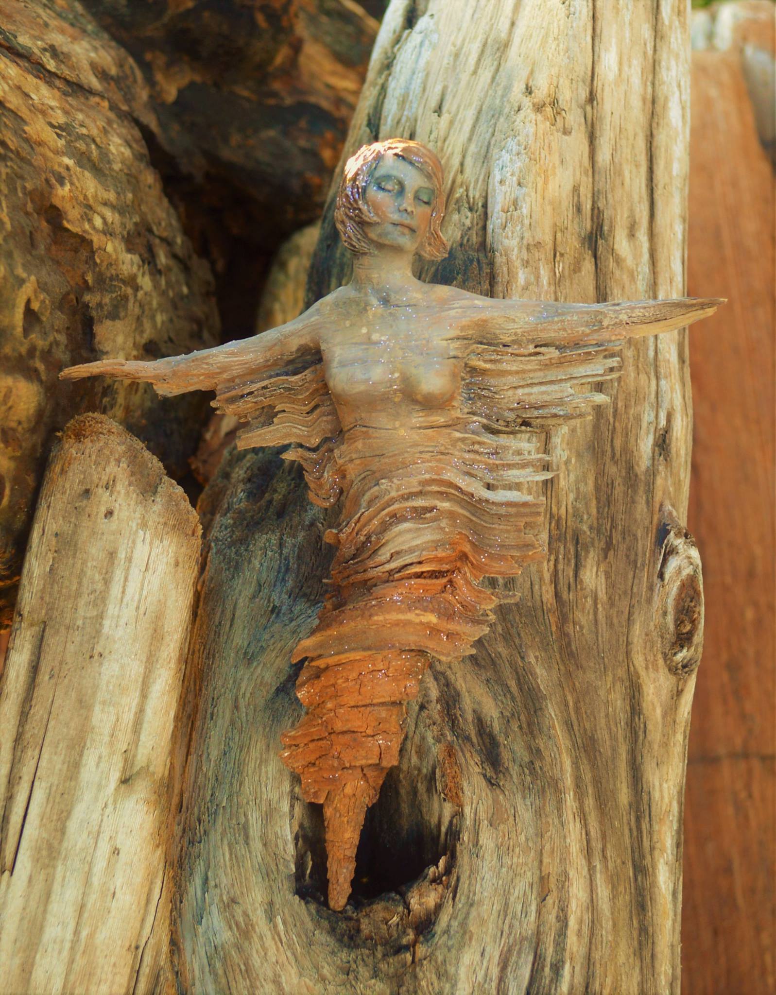 Magnificent Driftwood Sculptures Made from Discarded Wood Tales by Trees