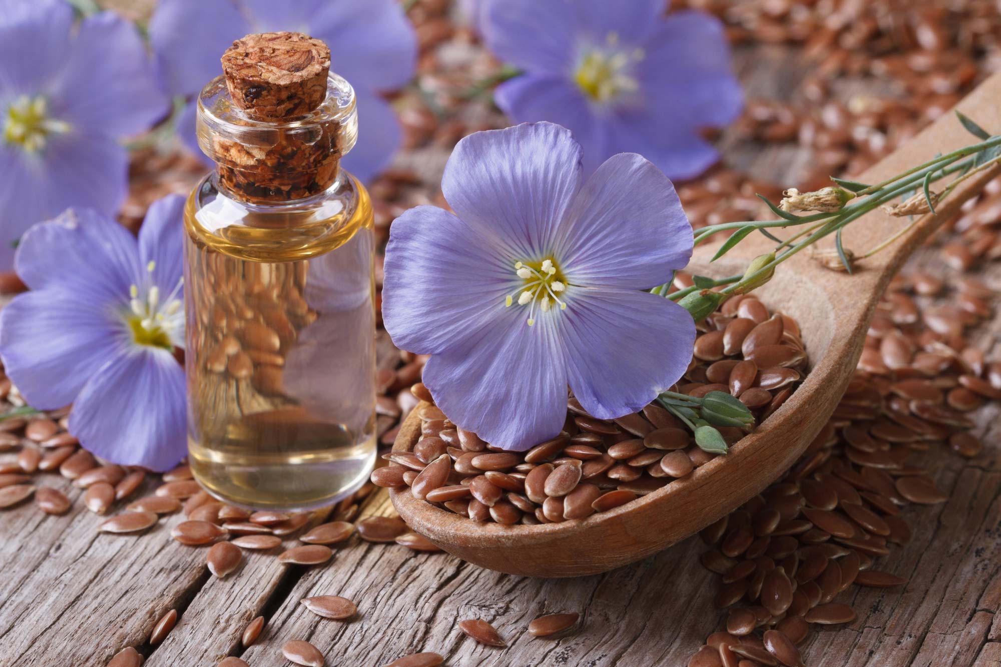 Flax oil